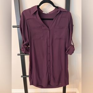Express the Portofino Shirt Dress never worn